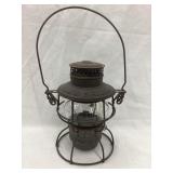 Adams & Westlake/Adlake Railroad Lantern w/