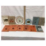 (2) Postville, Iowa Adv./Souvenir Plates, (7)