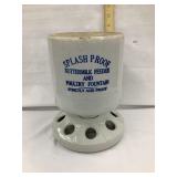 Western Stoneware Splash Proof Buttermilk Feeder