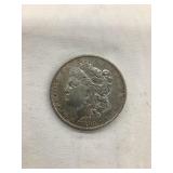 1883 O Morgan Silver Dollar