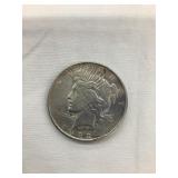 1922 Peace Silver Dollar