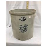 Monmouth Pottery Co. 6 Gal. Crock w/ Handles,