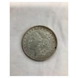 1921 D Morgan Silver Dollar