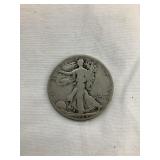 1928 S Walking Liberty Silver Half Dollars