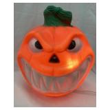 Empire Industries Two-Sided Pumpkin w/ Bent Stem