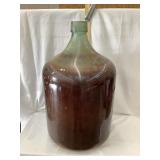 MCAC 1944 Carboy Bottle, 25"T, Bottom Marked, L