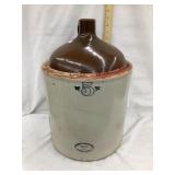 Western Stoneware Co. 5 Gal. Jug, Cracks & C