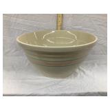 McCoy Pottery 14? Mixing Bowl, 7?T, Small Base