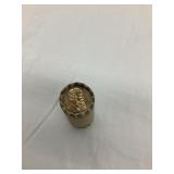 Roll of 25 Presidential Dollar Coins