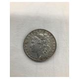 1879 Morgan Silver Dollar
