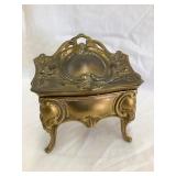 Victorian Dresser Jewelry Box, 5 1/2"T