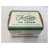 Dubuque Co-operative Dairy Marketing Assoc. Ice