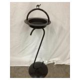 Metal Camel Ashtray Stand, NO SHIPPING, 30"T