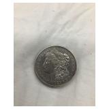 1921 D Morgan Silver Dollar