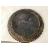 Gate Marked 8R Cast Iron Griddle, Raised
