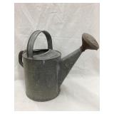Galvanized Watering Can
