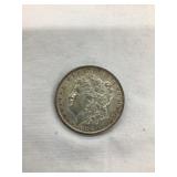 1882 O Morgan Silver Dollar