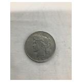 1922 Peace Silver Dollar