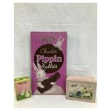 (3) Vintage Easter Candy Cardboard Boxes