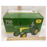 Ertl John Deere 750 1/16 Scale Toy Tractor,