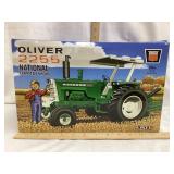 Ertl Oliver 2255 Toy Tractor, 1/16 Scale, Appears
