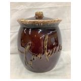 Hull Pottery Cookie Jar, 8'T