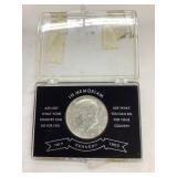 1964 Silver Kennedy Half Dollar "Memoriam"