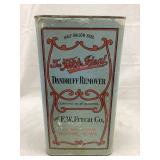 F.W. Fitch Co., Boone, Iowa, Fitch Ideal Dandruff