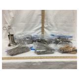 Large Collection Vintage Dental Hand Tools