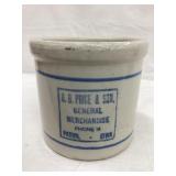 Red Wing Stoneware O.B. Price & Son, Paton, Iowa