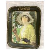 Coca-Cola Tin Litho Tray, Appears Original, Shows