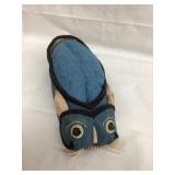 Vintage Cat Pin Cushion, 5 1/4"L
