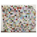 Vintage Quilt 78" x 101"