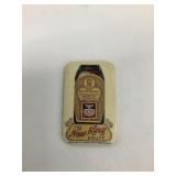 New King Snuff Adv. Celluloid Pocket Mirror, 2