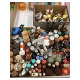 Large Collection of Mostly Vintage Salt & Pepper