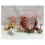 (6) Vintage Celluloid/Plastic Toys, Some Wind-Up