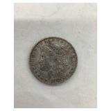 1887 O Morgan Silver Dollar