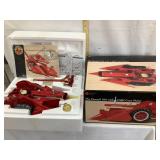 Ertl Precision Farmall 560 w/ Corn Picker, 1:16