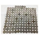 (148) Buffalo Nickels-Varying Conditions & Years