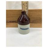 Tannhaeuser Adv. Mini Stoneware Jug, 3 1/8'T
