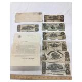 1912 US Treasury Letter from Franklin MacVeagh
