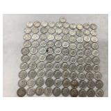 (101) 1963 Silver Roosevelt Dimes