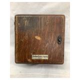 Northern Electric Co., Wood Ringer Box, 6 3/4"T,