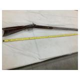Early Black Powder Rifle Stamped P.S.J. & Co.,