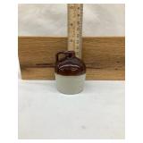 Red Wing Stoneware Mini Jug, 2 3/8'T, Minor Base