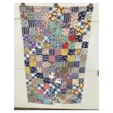 Vintage Quilt 31" x 48"