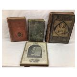 (3) Early German Religious Books, All Have