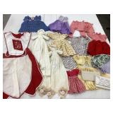 Vintage Children's/Doll Clothes, (2) Pillow Case