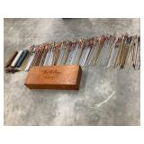 Large Collection of Mostly Vintage Arrows-Wood &