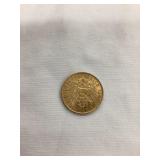 1907 A 20 Mark Gold Coin, WIRE TRANSFER ONLY IF